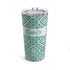 Fair Isle Diamonds Knitting Tumbler
